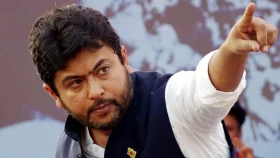ভাঙ্গা থানায় হামলার ঘটনায় মামলা, প্রধান আসামি নিক্সন চৌধুরী