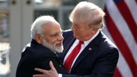 জন্মদিনে &lsquo;বন্ধু&rsquo; মোদিকে ট্রাম্পের ফোন