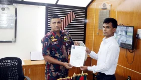কাঁটাতারে ঝুলে থাকা সেই ফেলানীর ভাই এবার সীমান্ত পাহারা দেবে