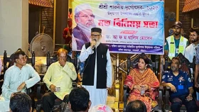 পূজার্থীরা সাহসের সঙ্গে বুক ফুলিয়ে পূজা উদযাপন করবেন: ধর্ম উপদেষ্টা