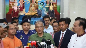 নির্বিঘ্নে পূজা উদযাপনে সার্বিক প্রস্তুতি সম্পন্ন: স্বরাষ্ট্র উপদেষ্টা