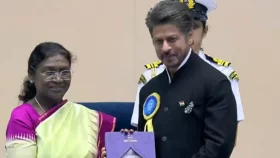 প্রথমবার ভারতের জাতীয় পুরস্কার জিতলেন বলিউড &lsquo;জওয়ান&rsquo;