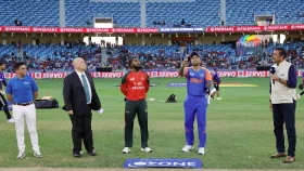 ভারতকে ব্যাটিংয়ে পাঠালো বাংলাদেশ, দলে নেই লিটন