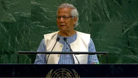 ফেব্রুয়ারিতেই জাতীয় সংসদ নির্বাচন: জাতিসংঘে প্রধান উপদেষ্টা