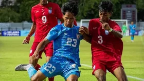 বাংলাদেশকে টাইব্রেকারে হারিয়ে সাফ অনূর্ধ্ব-১৭ শিরোপা জিতলো ভারত