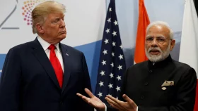 ট্রাম্পের নতুন শুল্কারোপের ঘোষণায় ভারতীয় ব্যবসায়ীদের কপালে ভাঁজ