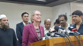 শান্তিপূর্ণ নির্বাচনে সহায়তা করতে চায় ব্রিটেন