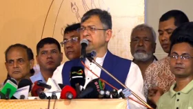 আওয়ামী লীগ হিন্দু সম্প্রদায়কে ভোট ব্যাংক হিসেবে ব্যবহার করেছে: সালাহউদ্দিন আহমদ