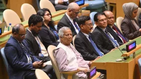 জাতিসংঘের রোহিঙ্গা সম্মেলনে যোগ দিলেন প্রধান উপদেষ্টা