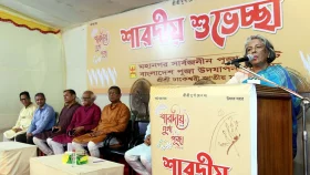 দুর্গাপূজায় সমাজকল্যাণ মন্ত্রণালয়ের নেতৃত্বে কাজ করছে ১ লাখ ৭৩ হাজার জন
