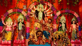 বিজয়া দশমী আজ, দেবী দুর্গা ফিরবেন কৈলাসে
