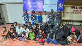 টেকনাফে অপহরণের শিকার ৩৯ জন উদ্ধার, দুই পাচারকারী আটক
