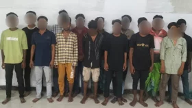 ডিএমপির বিশেষ অভিযানে মোহাম্মদপুর থেকে গ্রেপ্তার ১৪