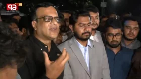 চিকিৎসা শেষে দেশে ফিরলেন নুর