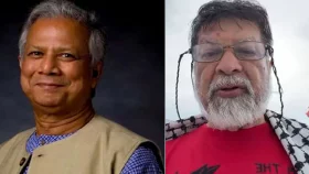 শহিদুল আলম অবিচল মনোবলের এক উজ্জ্বল প্রতীক: প্রধান উপদেষ্টা