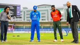 আফগানিস্তানের বিপক্ষে টস জিতে ফিল্ডিংয়ে বাংলাদেশ