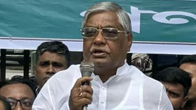মুক্তিযুদ্ধকে যারা অস্বীকার করে তাদের নির্বাচন করার অধিকার নেই: বুলু