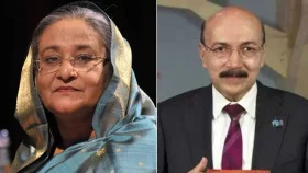 গুম ও হত্যার তিন মামলায় হাসিনাসহ ৩৪ জনের বিরুদ্ধে অভিযোগ দাখিল