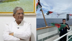 শহিদুল আলমকে নিরাপদে ফিরিয়ে আনতে সরকারের প্রতি ফখরুলের আহ্বান