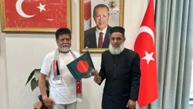 ইসরাইলের কারাগার থেকে মুক্ত শহিদুল আলম, পৌঁছালেন তুরস্কে