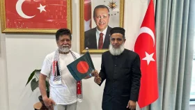 ইসরাইলের কারাগার থেকে মুক্ত শহিদুল আলম, পৌঁছালেন তুরস্কে
