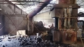 নরসিংদীতে ব্যাটারি কারখানায় বিস্ফোরণ, সাত শ্রমিক দগ্ধ