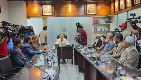 ইসির সঙ্গে বৈঠকে জামায়াতের প্রতিনিধিদল