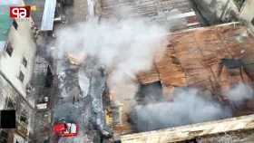 মিরপুরে আগুন: মৃতের সংখ্যা বেড়ে ১৬, উদ্ধারে বিজিবি