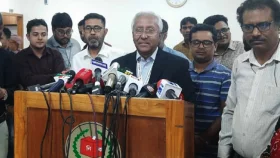 এনসিপিকে শাপলা প্রতীক দেয়ার সুযোগ নেই: ইসি সচিব আখতার