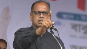 খাপছাড়া মিছিল করে আওয়ামী লীগ ঘুরে দাঁড়াতে পারবেনা: দুদু