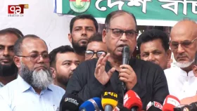 জামায়াত নেতা তাহের সরকারকে ব্লাকমেইল করছেন: শামসুজ্জামান দুদু