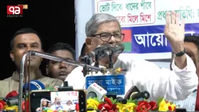 বিএনপি জুলাই সনদে স্বাক্ষর করবে কি না, জানালেন মির্জা ফখরুল