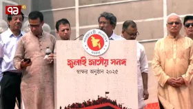 জুলাই সনদের অঙ্গীকারনামার পঞ্চম দফা সংশোধন হয়েছে: আলী রীয়াজ