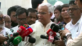 জুলাই সনদে স্বাক্ষর না করা রাজনৈতিক দলের নিজস্ব সিদ্ধান্ত: ডা. জাহিদ