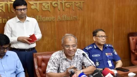নির্বাচন নিয়ে প্রস্তুতি রয়েছে, কোনো সমস্যা হবে না: স্বরাষ্ট্র উপদেষ্টা