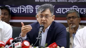 একটি দল জুলাই সনদে স্বাক্ষরের সুযোগ খুঁজছে: সালাহউদ্দিন আহমদ