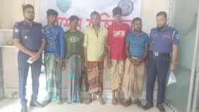 স্বামীর সহযোগিতায় স্ত্রীকে তিনদিন ধরে সংঘবদ্ধ ধর্ষণ, গ্রেপ্তার পাঁচ