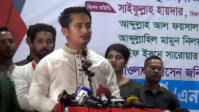 আওয়ামী লীগ ও ভারতীয় আধিপত্যবাদের প্রশ্নে এনসিপি আবশ্যক: সারজিস