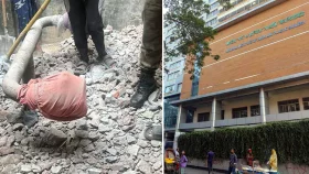 নারায়ণগঞ্জে কারখানায় বিস্ফোরণে দগ্ধ ছয়