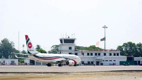কক্সবাজার বিমানবন্দরে আন্তর্জাতিক ফ্লাইট ও জরুরি অবতরণ স্থগিত