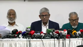 নির্বাচনের দিন ছাড়া গণভোটের সিদ্ধান্ত বিএনপি মানবে না: মির্জা ফখরুল