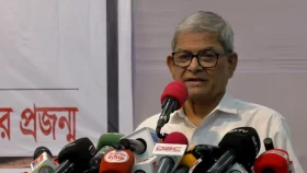 হামলা কারা করতে পারে ড. ইউনূসের স্পষ্ট করা উচিত ছিলো: ফখরুল