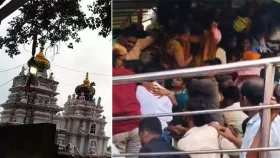 ভারতের এক মন্দিরে পদদলিত হয়ে ১২ জনের মৃত্যু
