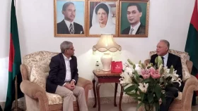 বিএনপি মহাসচিবের সঙ্গে মিশরের রাষ্ট্রদূতের সাক্ষাৎ