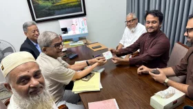 বিএনপিতে যোগ দিলেন শহীদ মুগ্ধের ভাই স্নিগ্ধ