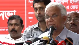 ষড়যন্ত্রের বেড়াজাল ছিন্ন করে ফেব্রুয়ারিতেই নির্বাচন হবে: ডা. জাহিদ