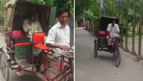 ছোট ভাইয়ের সাথে কখন-কোথায় মারামারি, মাইকিং করে জানালেন বড় ভাই!