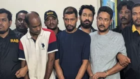 চট্টগ্রামে বাবলা হত্যা মামলা ও গুলির ঘটনায় গ্রেপ্তার ছয়