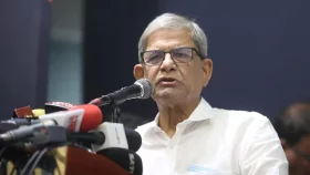 একই দিনে নির্বাচন ও গণভোট চায় বিএনপি: মির্জা ফখরুল