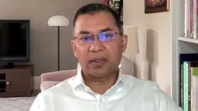 কারও দলীয় স্বার্থ বাস্তবায়ন করা অন্তর্বর্তী সরকারের কাজ নয়: তারেক রহমান